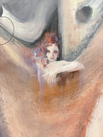 Bailarina — detalle
